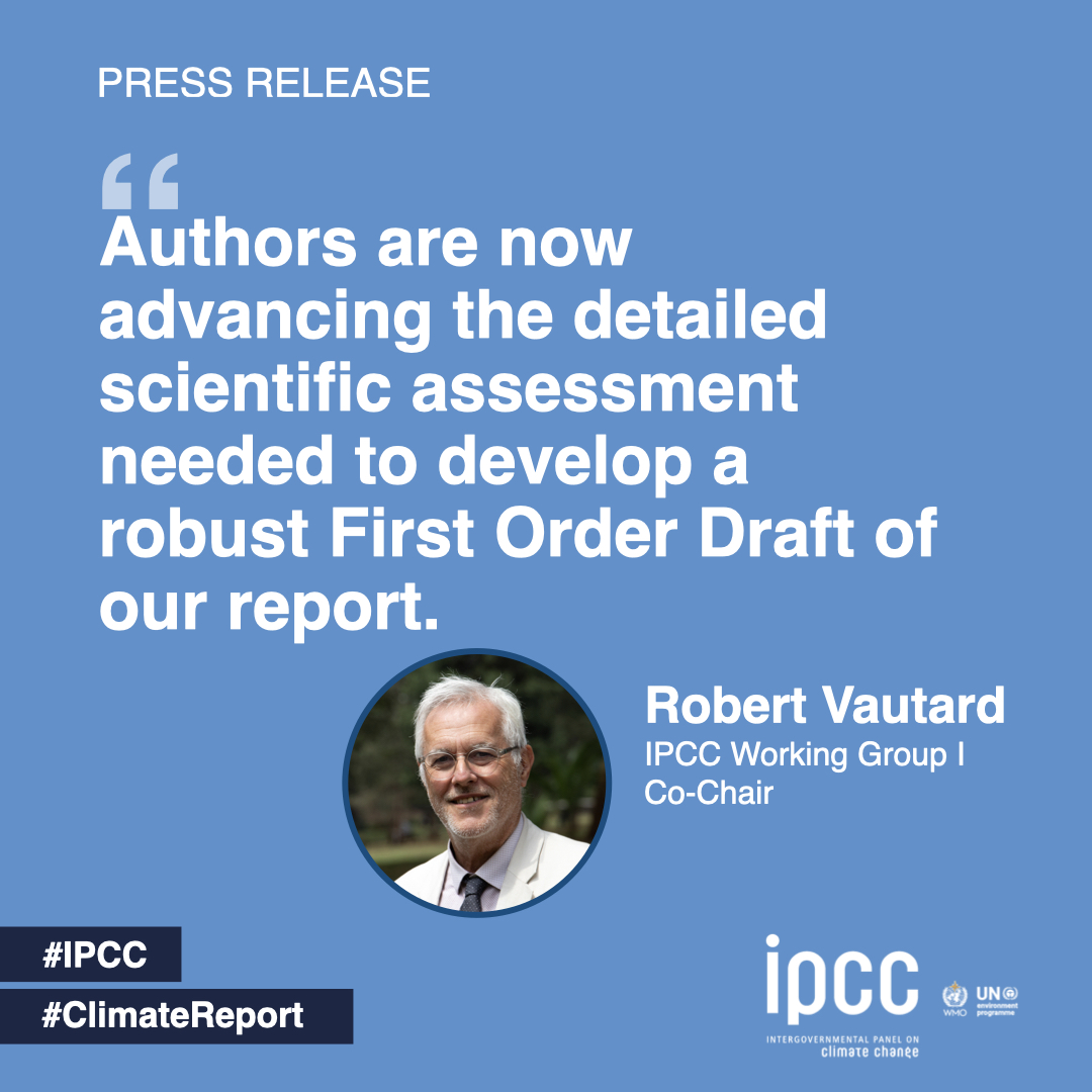IPCC tweet media