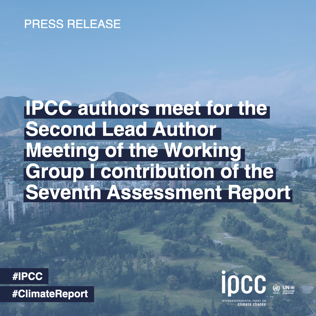 IPCC tweet media