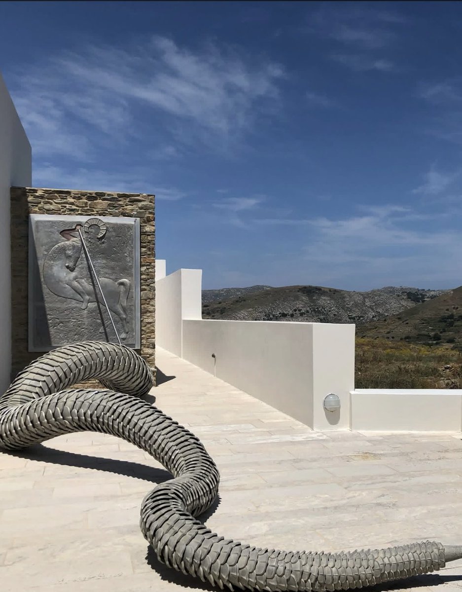 Άγιος Γεώργιος στην Τήνο , by Τσόκλης