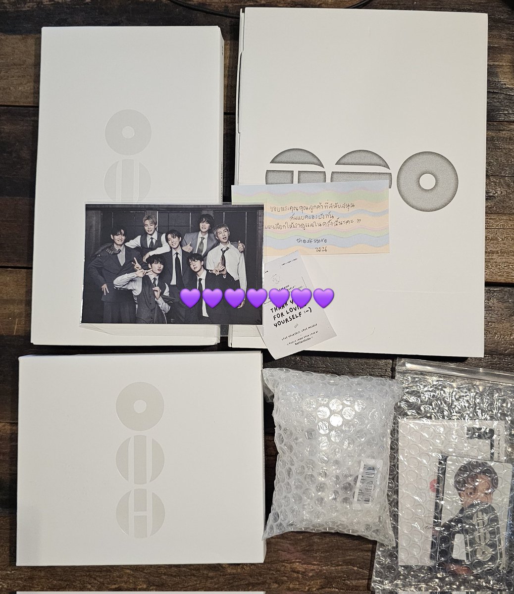 ได้รับบั๊มอารีรังแล้ว สวยมากๆๆๆๆ ใครอยากเก็บเป็นของสะสม พรีร้านนี้เลยค่ะ ร้านประจำเรา ไม่ต้องตามเลยค่ะ บั๊มสวยสุดๆ แพ็คดีมากค่ะ 🥹💜
#akkasreview