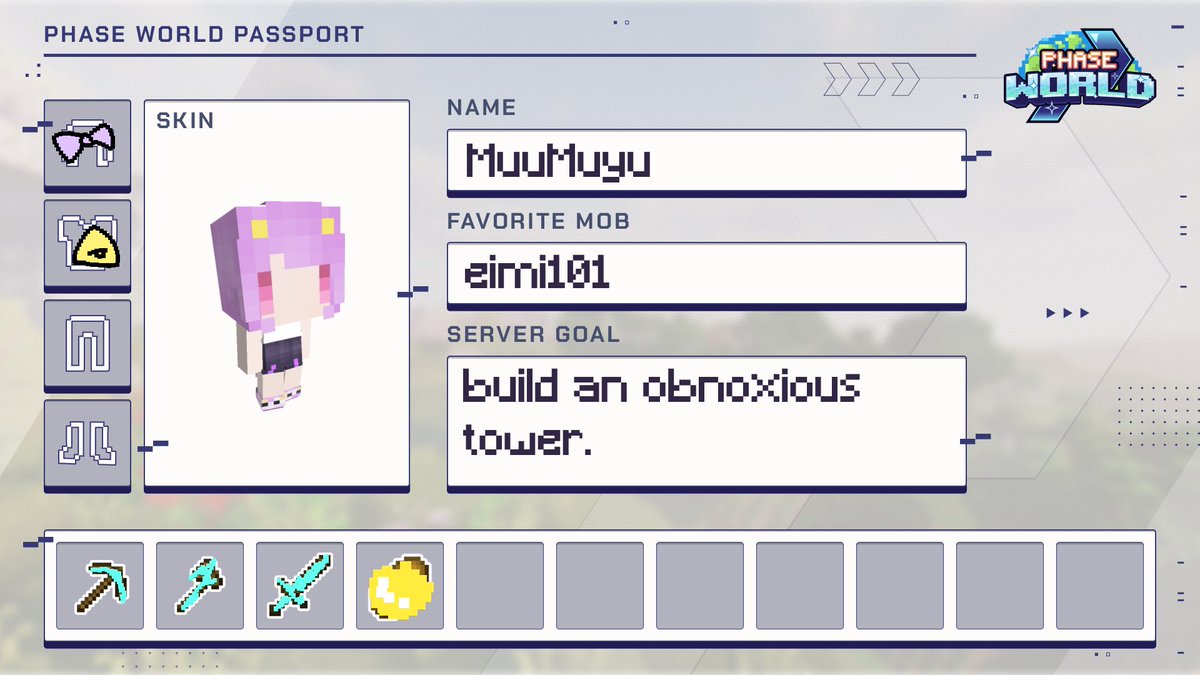 Muu Muyu 🐮⚗ Phase Connect tweet media