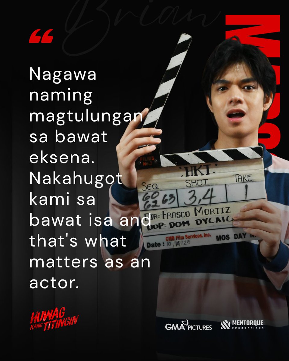 GMAPictures's tweet photo. FILMING A GEN Z HORROR MOVIE ISN'T EASY!

Kamusta nga ba ang naging experience ng #HuwagKangTitingin cast habang nagfi-film? 🤔

Curious ka na rin ba sa kung anong katatakutan ang hinarap ng barkada? Sugod na sa mga sinehan at manood na ng #HuwagKangTitingin — NOW ON ITS 2ND WEEK https://t.co/cSHhMuQY12