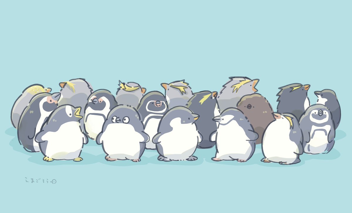 えまごろう🐧 tweet media
