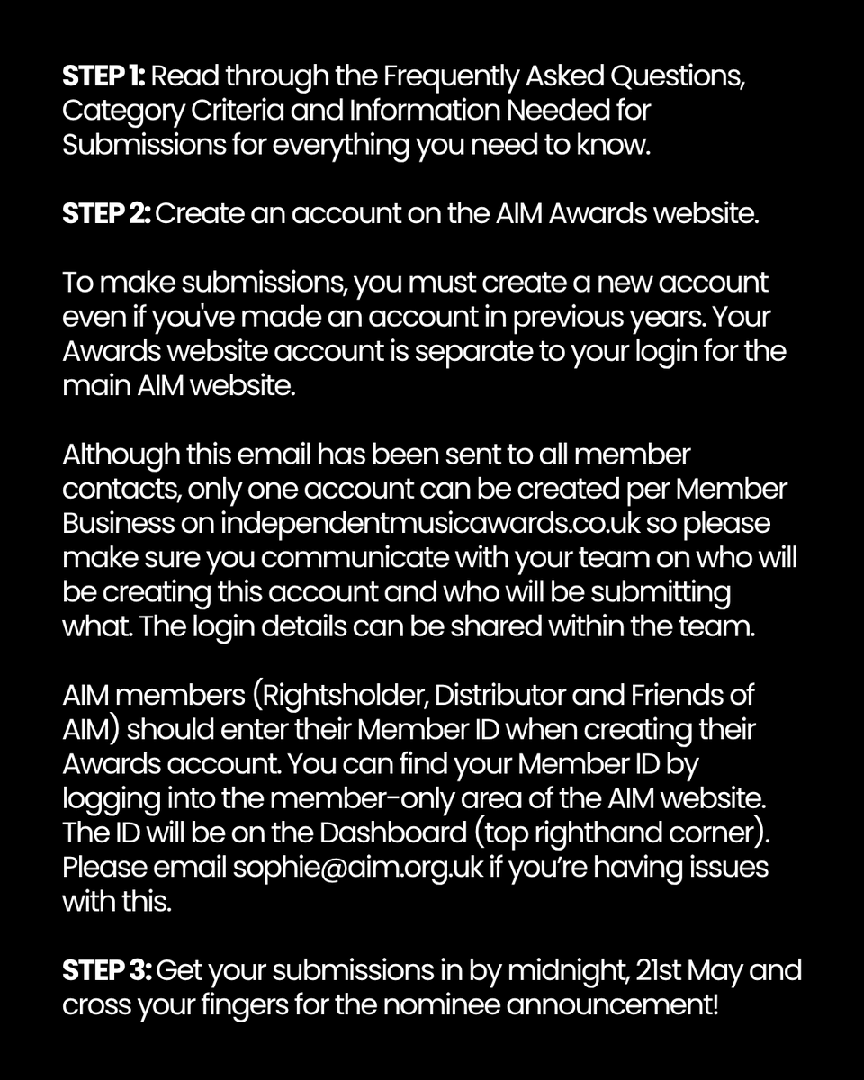 AIM tweet media