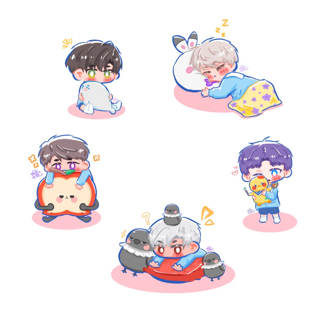 Love and Deepspace Fess tweet media