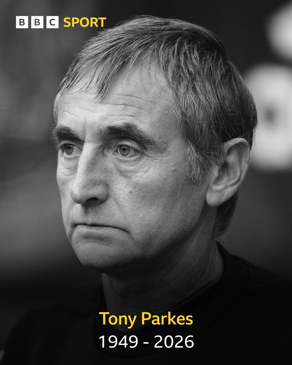 Some very sad news to bring you. 

Former Blackburn Rovers player and coach Tony Parkes has died, aged 76. 

Our thoughts are with his family and friends.