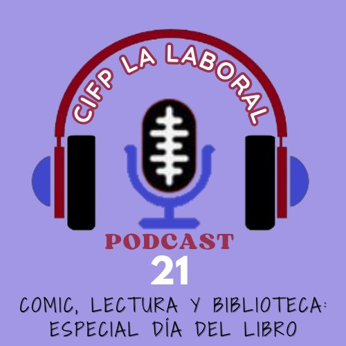 davidgscom's tweet photo. 21º episodio del #PodcastLaLaboral
🎙️Comic, lectura y biblioteca: especial día del libro
🔹Ivoox: https://t.co/7rRegDciuG
🔹Spotify: https://t.co/ulzVPzkR0A
🔹Nuestra web: https://t.co/4x2pemE261
🔹Genially (optimizado para móvil): https://t.co/I0T4REHE8o https://t.co/xSgpU1wd4P