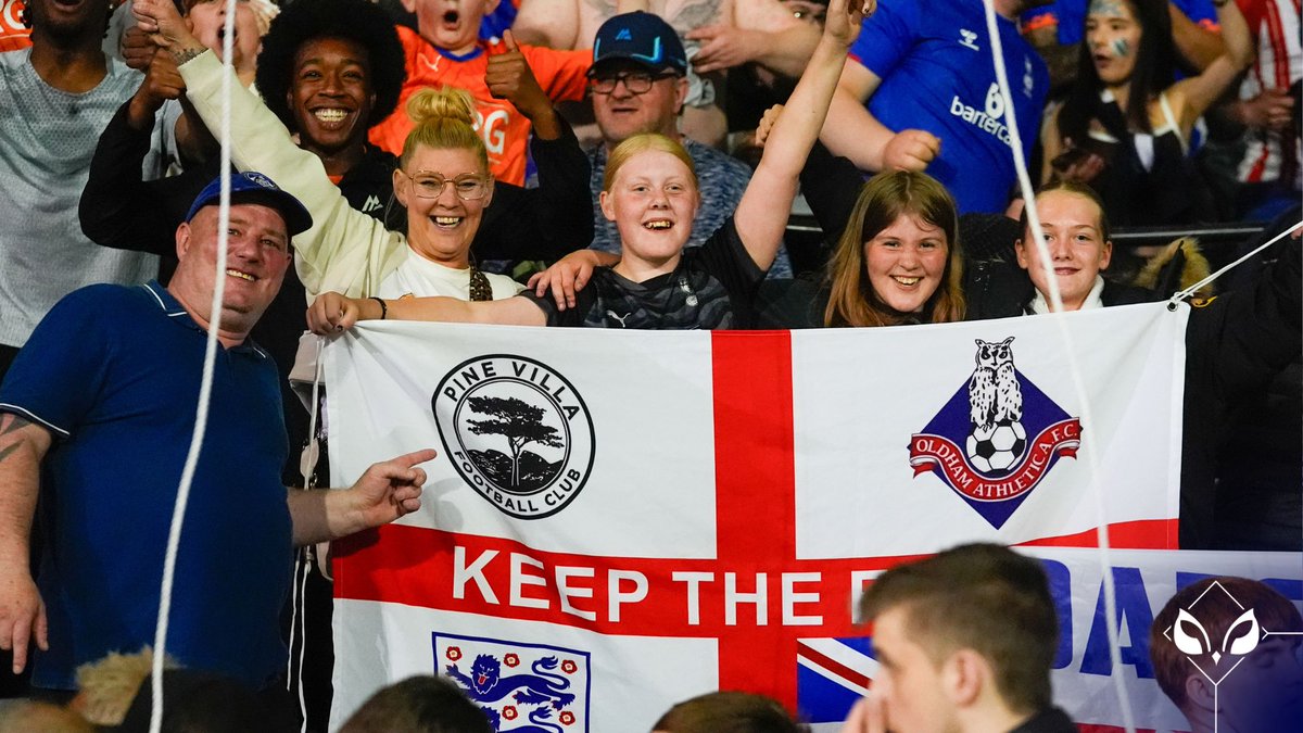 Oldham Athletic tweet media