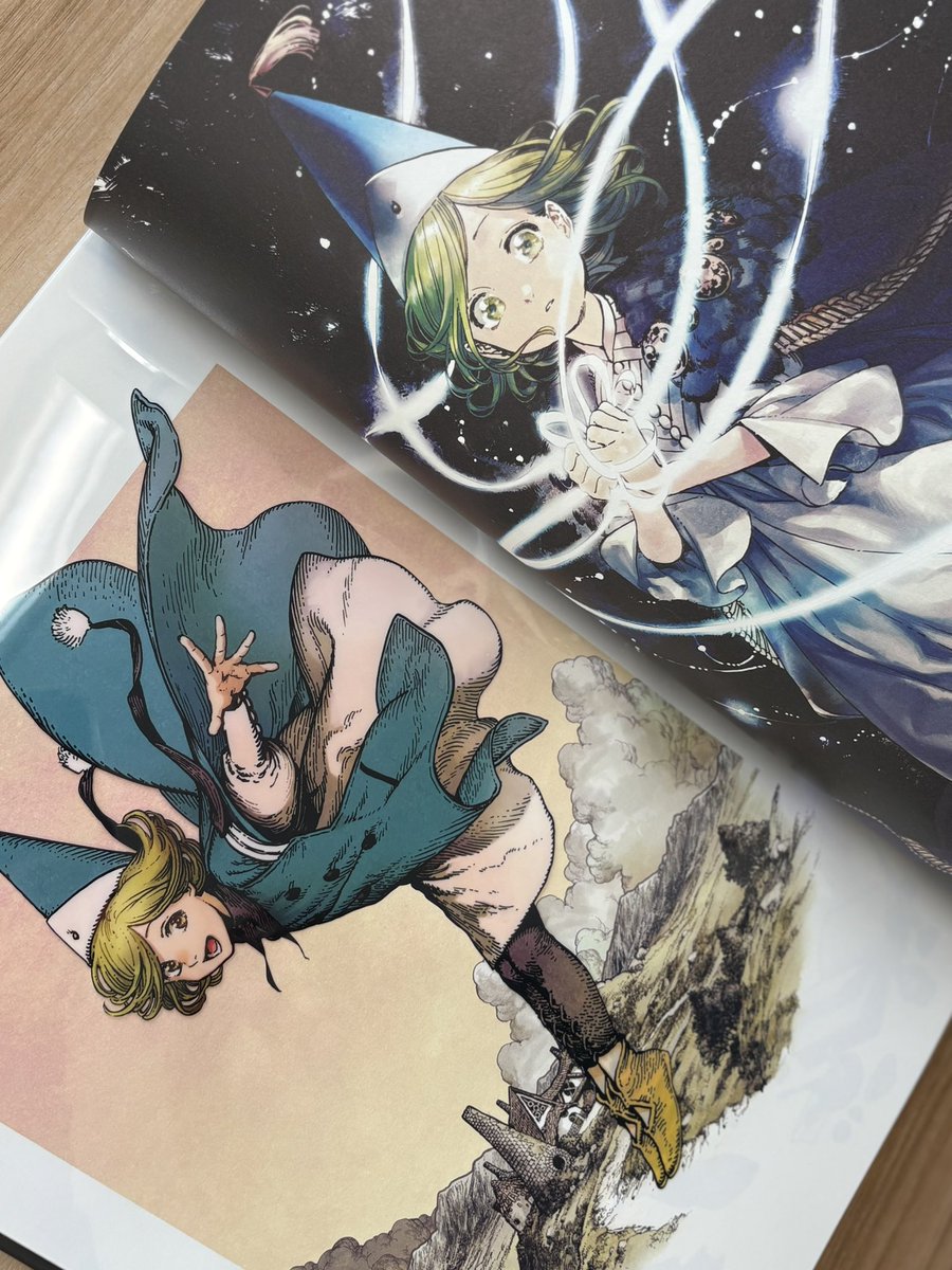 【アニメ毎週月曜23時放送中！】とんがり帽子のアトリエ tweet media