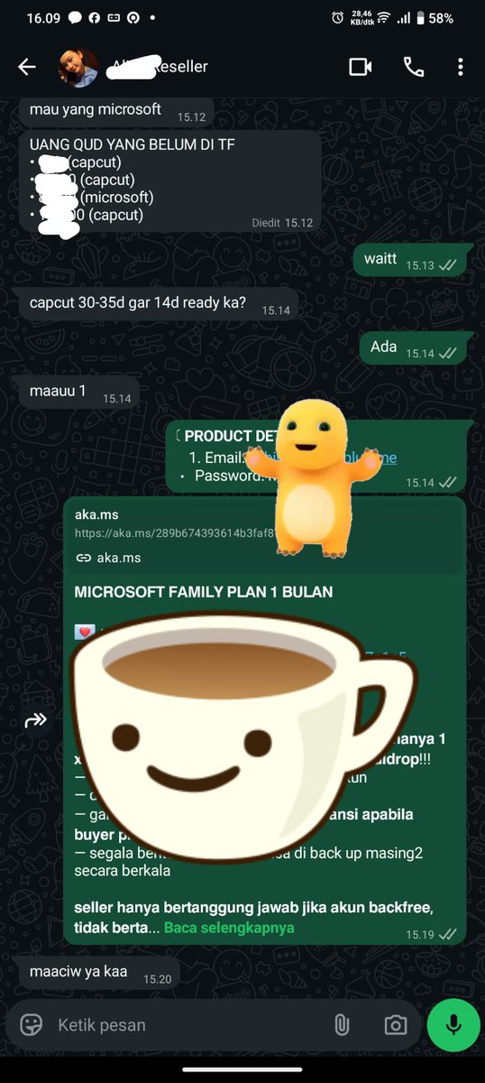 acim0l's tweet photo. alloo aku masihhh standby depan lepii niii, yuk yang mau ceki-ceki  turnitin 4k/file, byr setelah kelar ceki-ceki yawww, waxxap on biow #zonauang #zonajajan https://t.co/049D3OMoaH