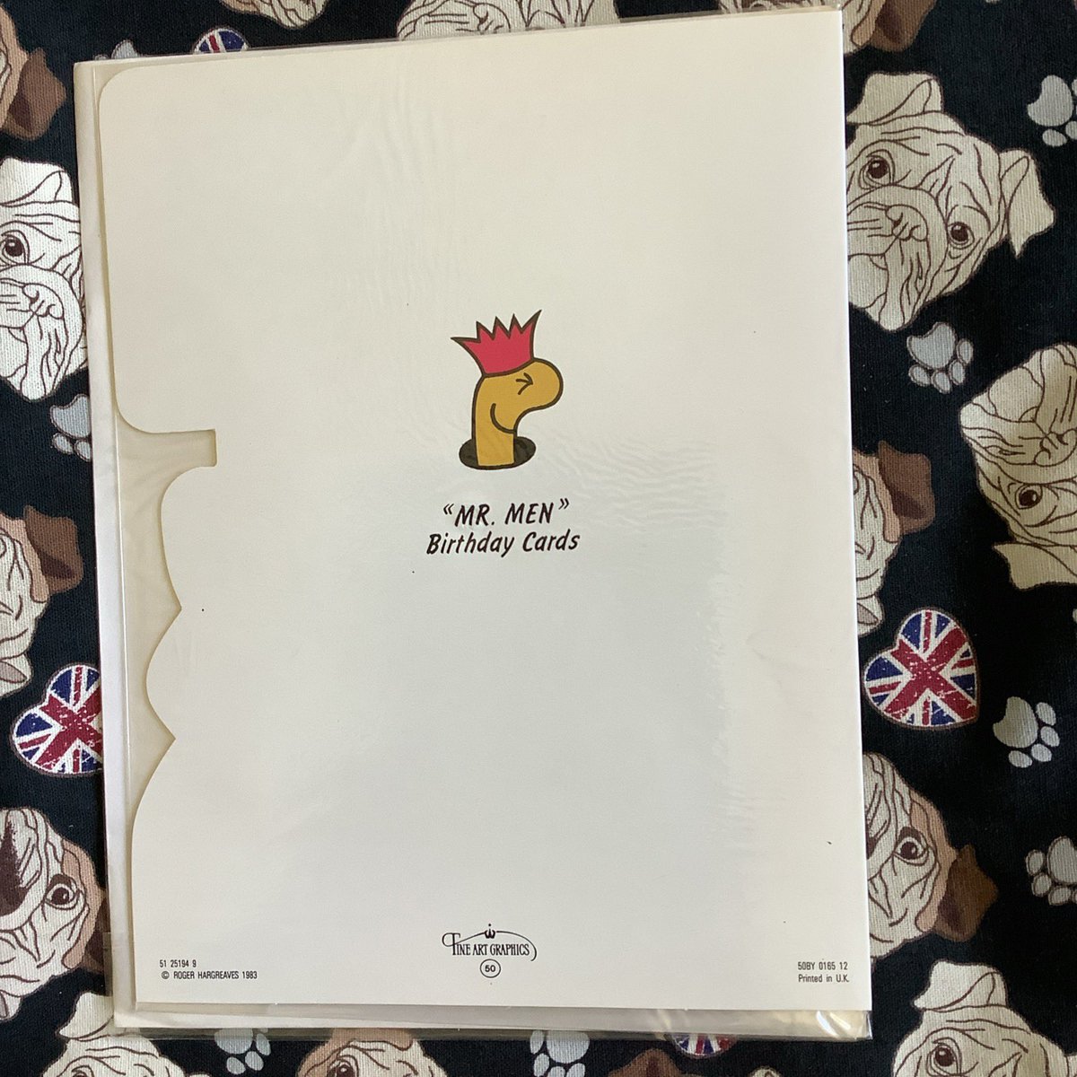WatsonsVintage's tweet image. NEW LISTING Check out 1983 Rare Vintage Mr Men 4th Birthday Card - Mr Funny Design - Roger Hargreaves ebay.us/m/ToJ35T #eBay via @eBay_UK #VintageCards #BirthdayCards #MrMen #MrFunny #4thBirthday