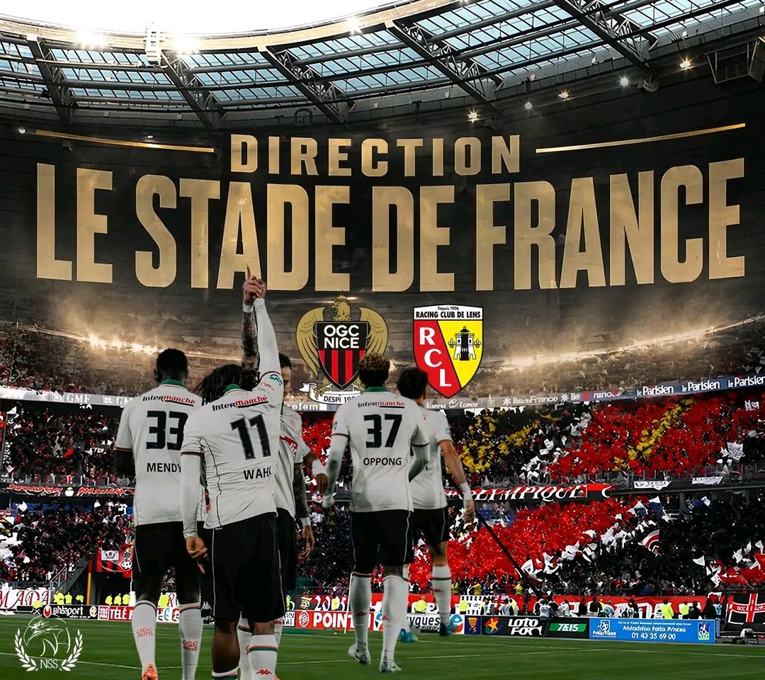 Lilloisdafrik's tweet image. ALLEZ NICE, FUMEZ-LES
#nice #cdf #coupe