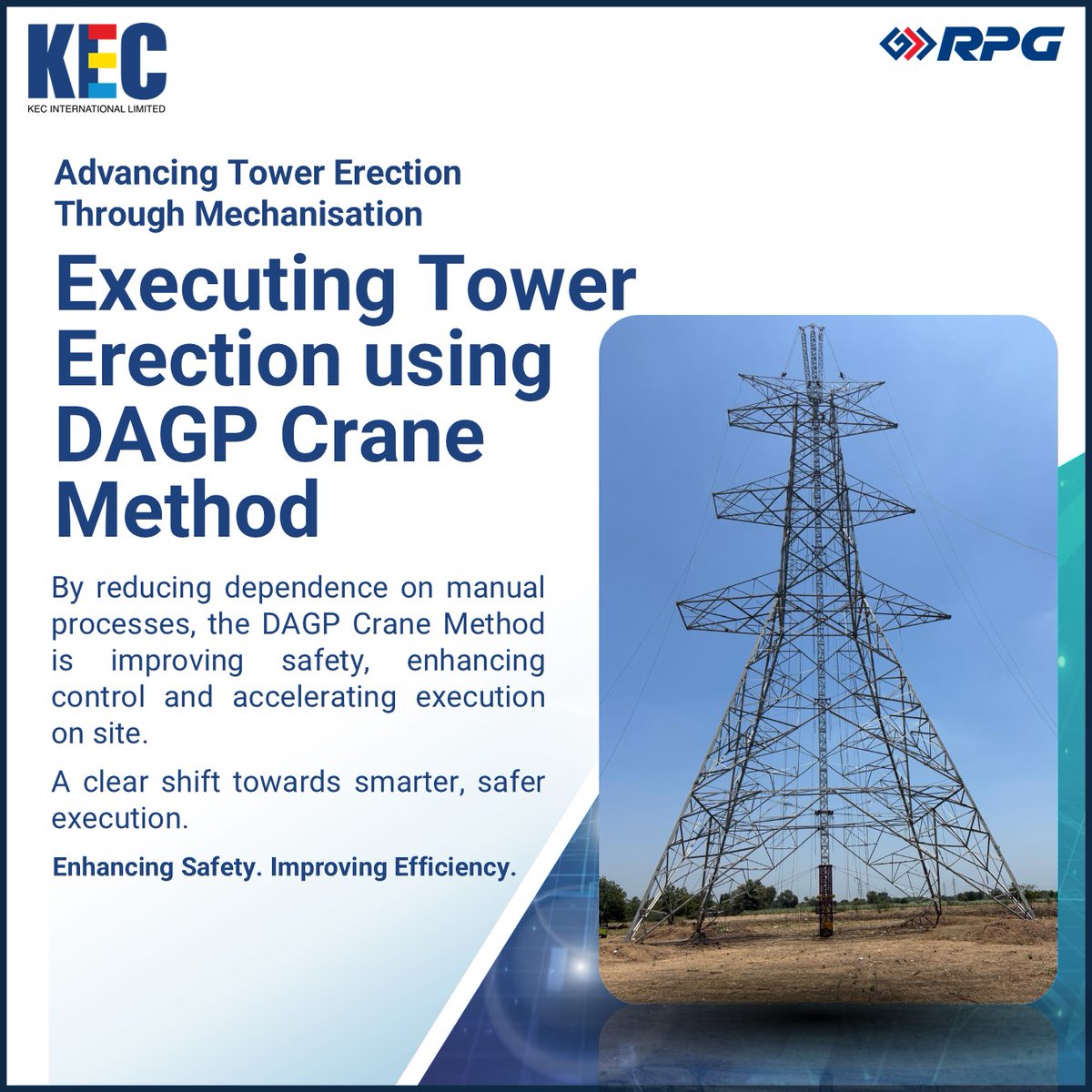 KEC International tweet media