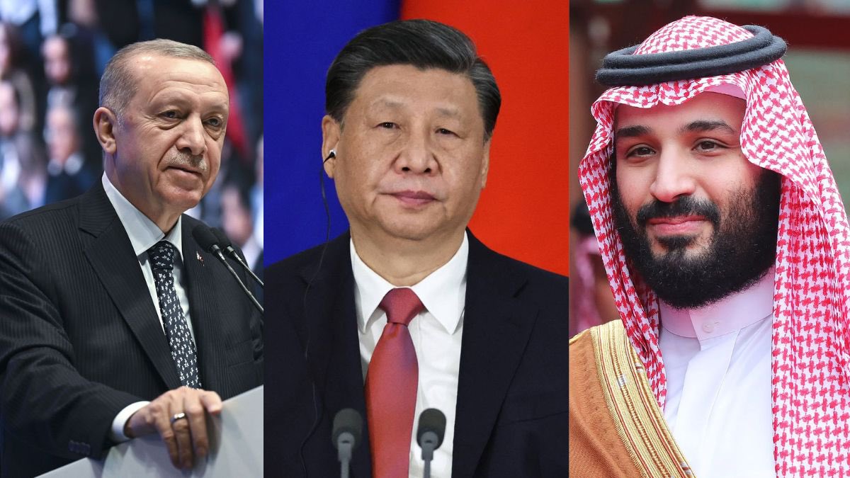 JUST IN🇸🇦❌🇺🇸🇮🇱🔥 Saudi Arabia considered to expand defense and security ties with China, Pakistan and Türkiye amid declining trusts with US and Israel over Iran war. 

-Sputnik