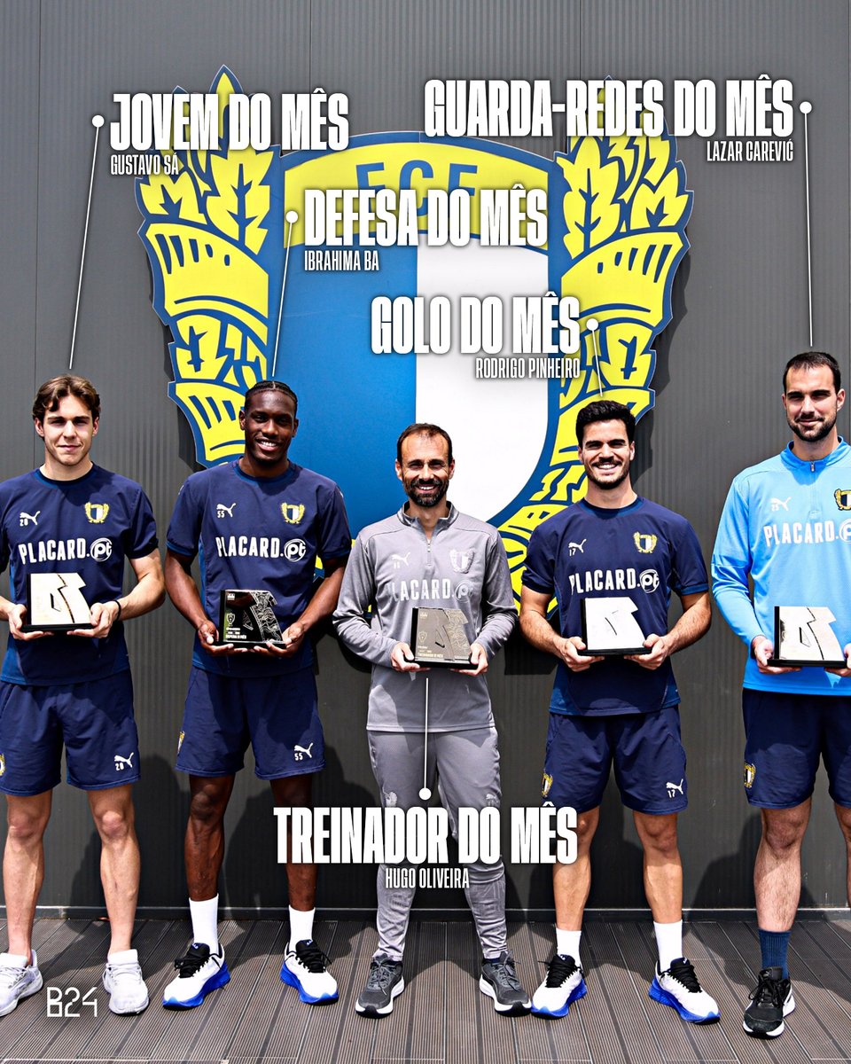 Famalicão dominou o mês de março 🌟