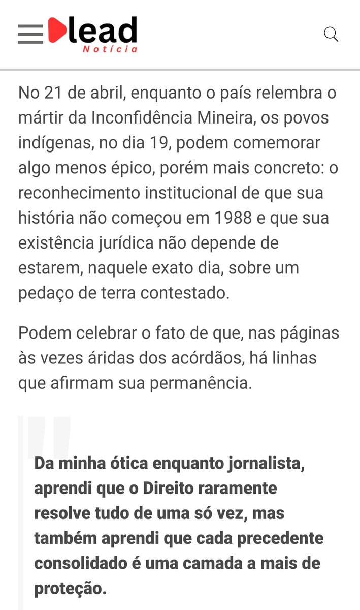 UchoaJournalist's tweet photo. Em tempo (não só para Abril, mas para qualquer tempo): 

Meu novo texto na nossa coluna mensal Entre Linhas &amp; Leis, do portal de notícias Lead:
 https://t.co/nztrLTy4Zm https://t.co/IAomQq7nYW