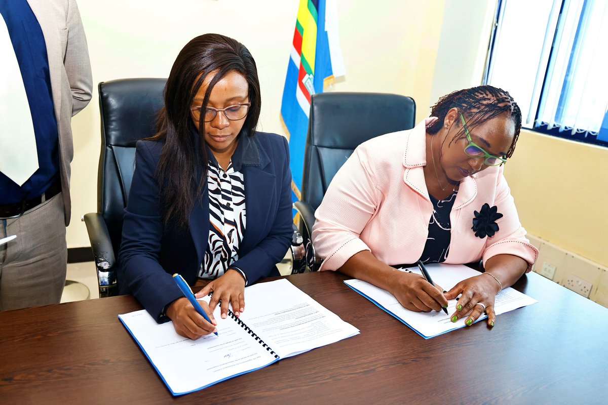 PS_Betsy_Njagi's tweet photo. Today I convened a consultative meeting with all staff of the State Department to foster open engagement and strengthen collaboration across all levels of the institution. The session provided an important platform for interaction between staff and the Department’s leadership, where we candidly discussed the opportunities and challenges encountered in delivering quality services to the public.

I reaffirmed my commitment, together with that of the leadership team, to support all officers in executing their responsibilities effectively and to continuously create an enabling work environment that promotes efficiency and accountability.

During the meeting, I also signed Performance Contracts with all Heads of Department. The cascaded contracts are designed to align departmental activities with the State Department’s strategic objectives, while strengthening accountability by linking institutional outcomes to individual performance.

I commend the Department for its performance over the past three quarters and have directed all Heads of Department to fast-track the implementation of any lagging activities as we move into the final quarter of the financial year.