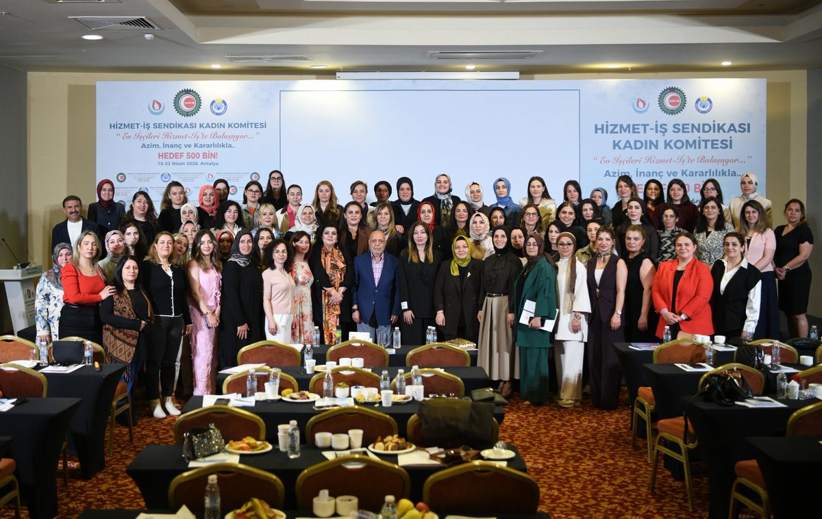 HAKİŞ KONFEDERASYONU tweet media