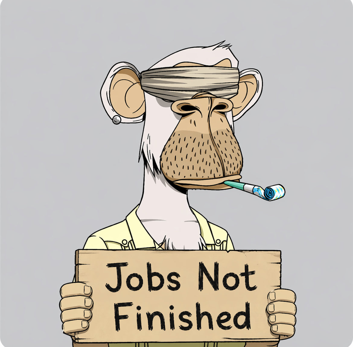 TheBlasterX420's tweet image. GM CT 🔥

JOBS STILL NOT FINISHED 🗣️📈

#BAYC #NFTs