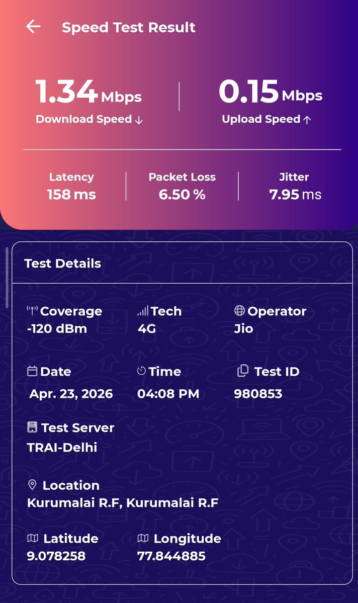 Nifty0007's tweet image. #jio this is how we are cheated in the name of nxt gen technology