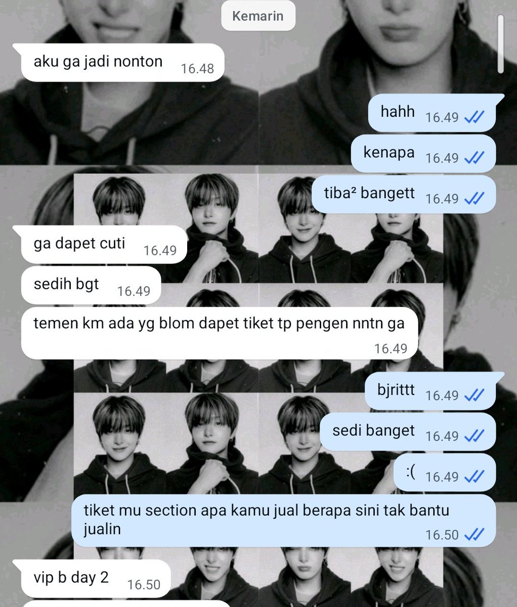 help rt guys (bantuin temen jual karena cuti ga acc)

wts Tiket Treasure Pulse On Jakarta
VipB Day2 - 1tix Presale Allobank (QN 10**)
price : 4.010.000

COD Venue (sabtu sore/minggu max jam 1)

Boleh langsung ke 
ig Nisa_niesz / X <a href="/liaannisaa/">nisa_niesz🤗❤</a>