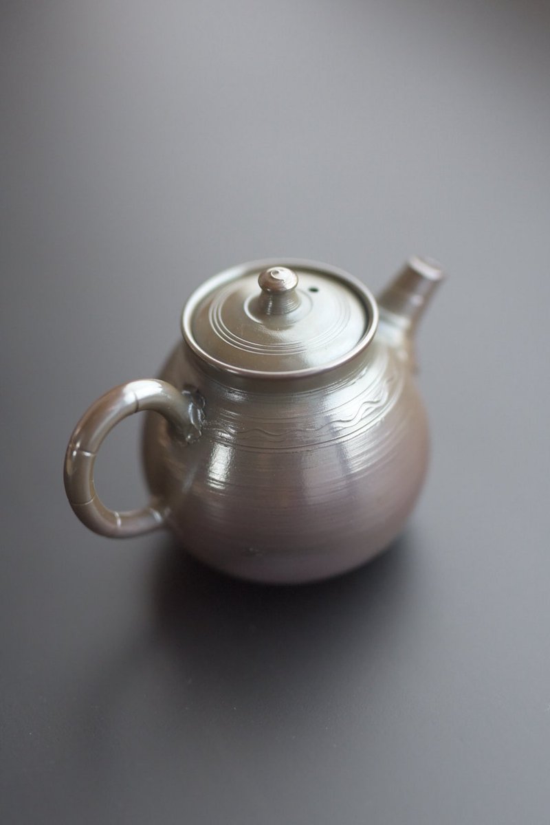 窯変茶銚　2025