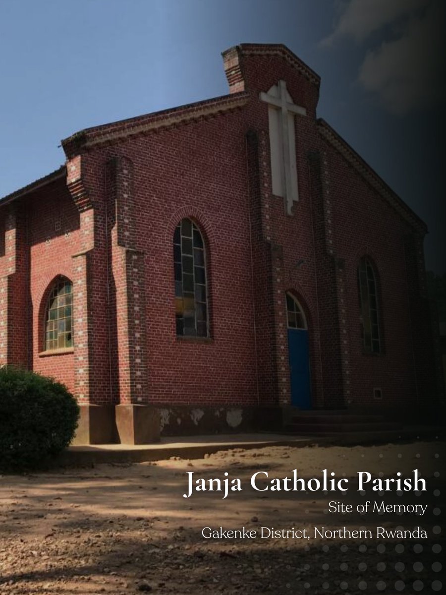 InkuruLibrary's tweet photo. Janja Catholic Parish, a site of memory (𝐿𝑖𝑒𝑢𝑥 𝑑𝑒 𝑀𝑒́𝑚𝑜𝑖𝑟𝑒) in Northern Rwanda.

#SiteOfMemory #Kwibuka32 #DigitalMemory #DigitalMuseum https://t.co/vdEiZa82OC