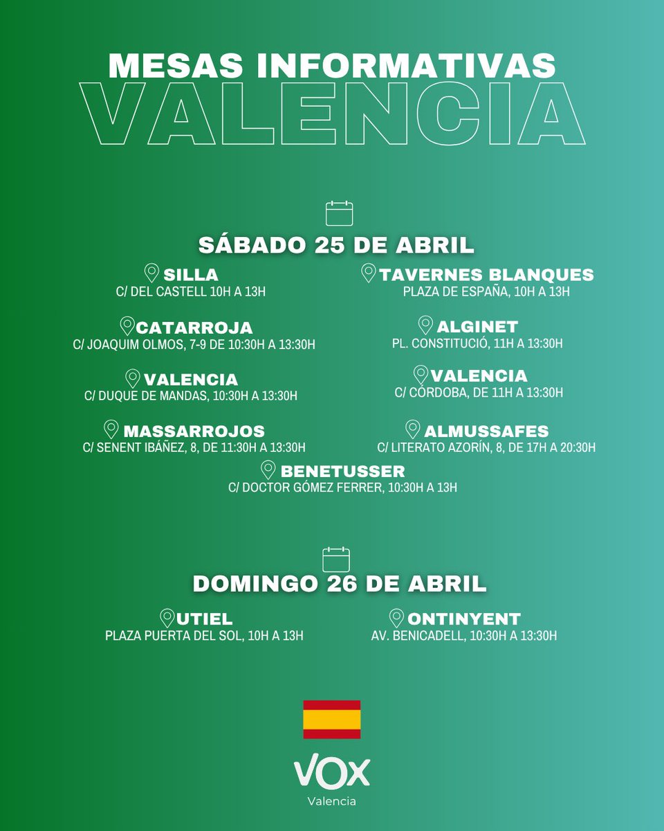 VOX Valencia tweet media