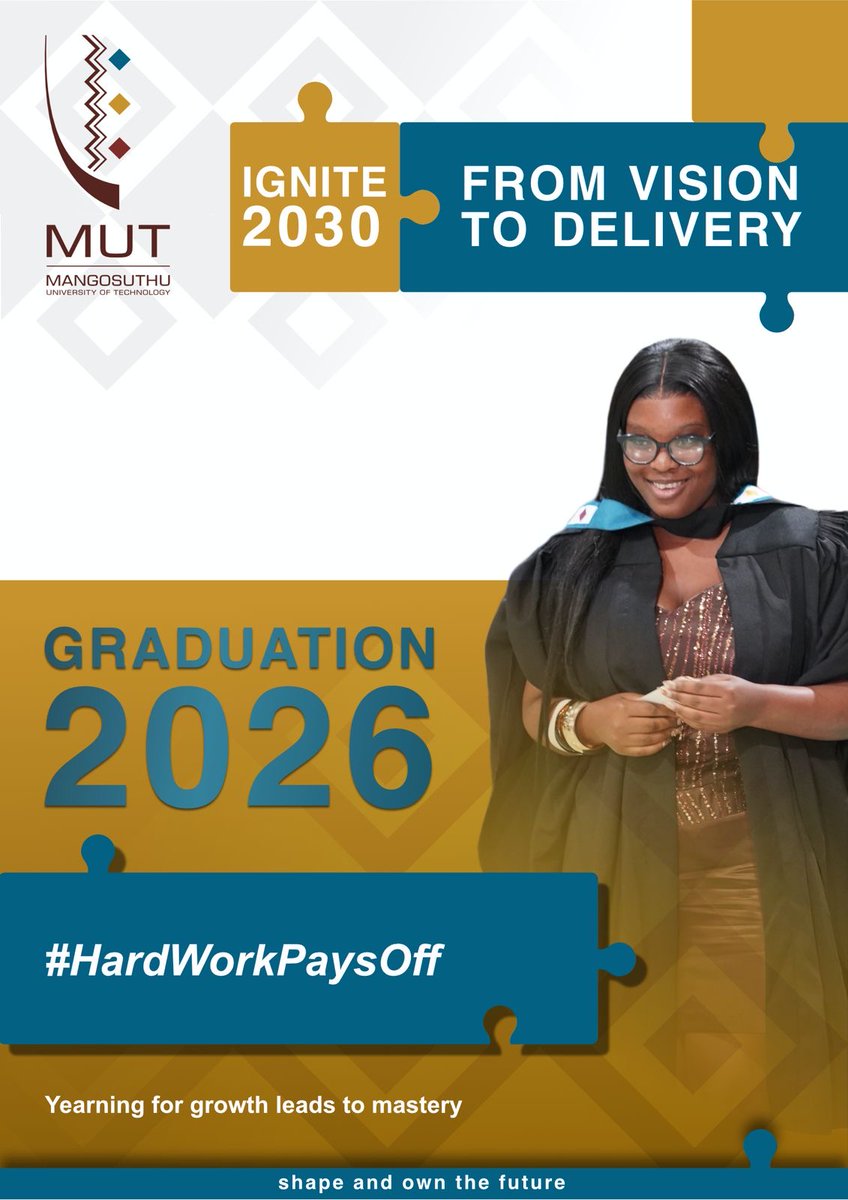 Mangosuthu University of Technology (MUT) tweet media