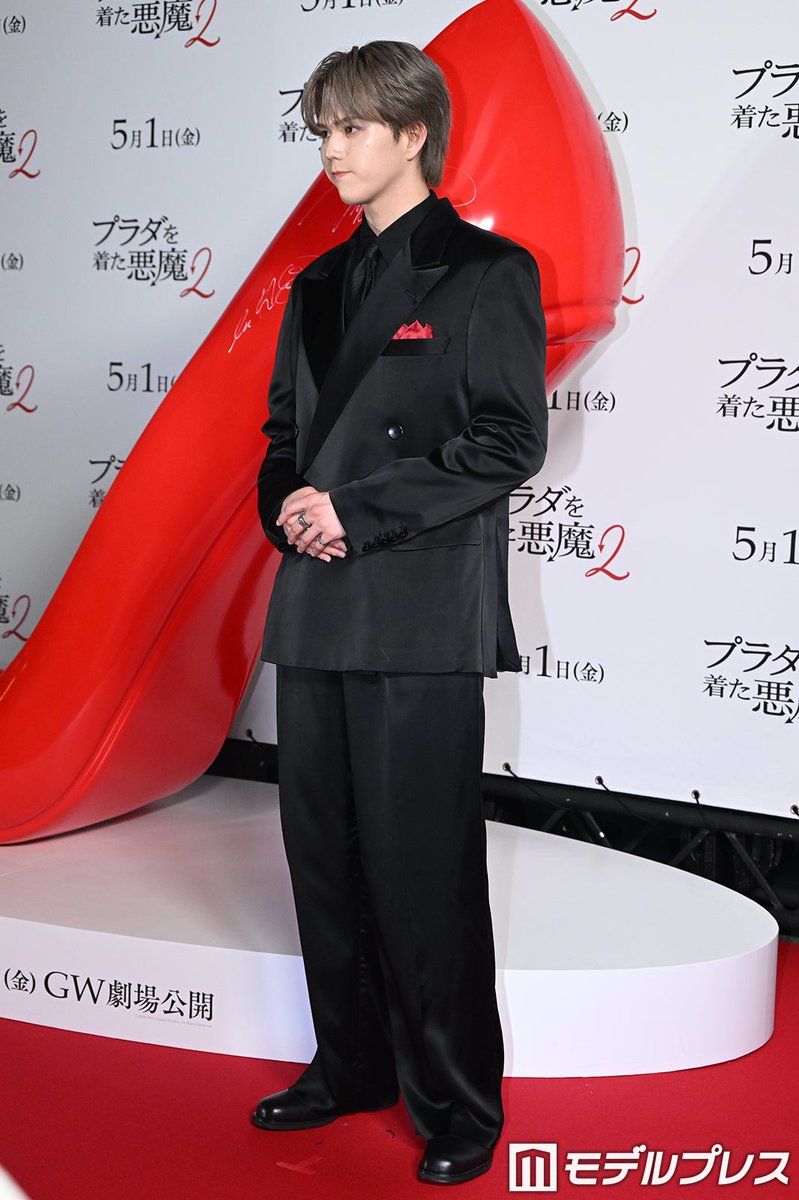 モデルプレス tweet media