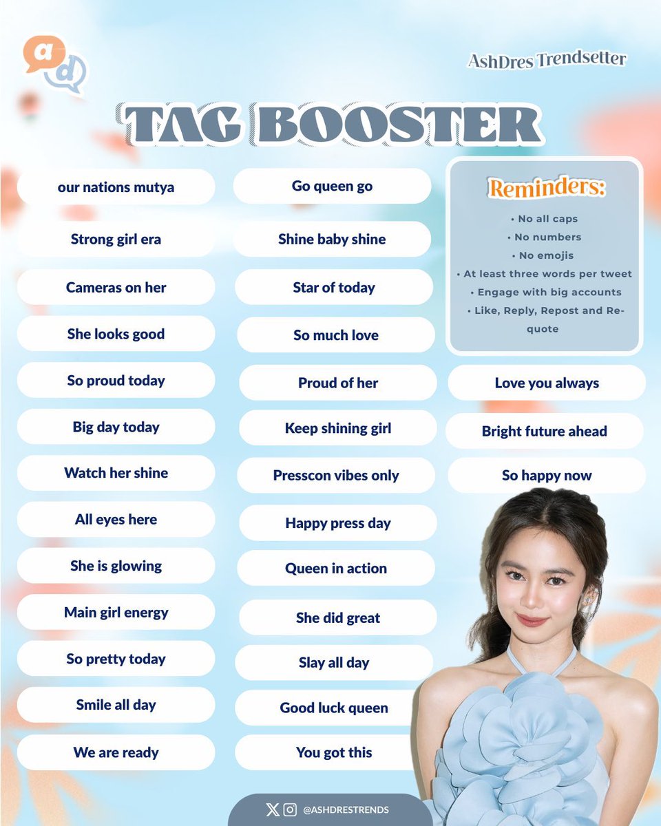 AshDres Trendsetter tweet media