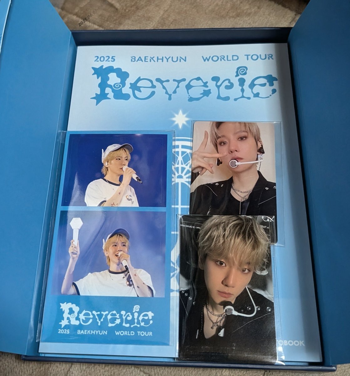 泣きそう😭
疲れきって帰宅したけど、
一瞬で元気になれた😍
べくちゃん、ありがとう🩷💜🩷💜
#백현 #BAEKHYUN #Reverie #ReverieTour #ReverieSEOUL