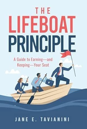 AuthorNetwork's tweet image. Powerful new #book “The Lifeboat Principle” by Jane E. Tavianini delivers a candid, no-nonsense guide to professional success, offering a sharp and insightful approach to fostering consistent value, trust, and contribution in today’s workplace. amazon.com/Lifeboat-Princ…