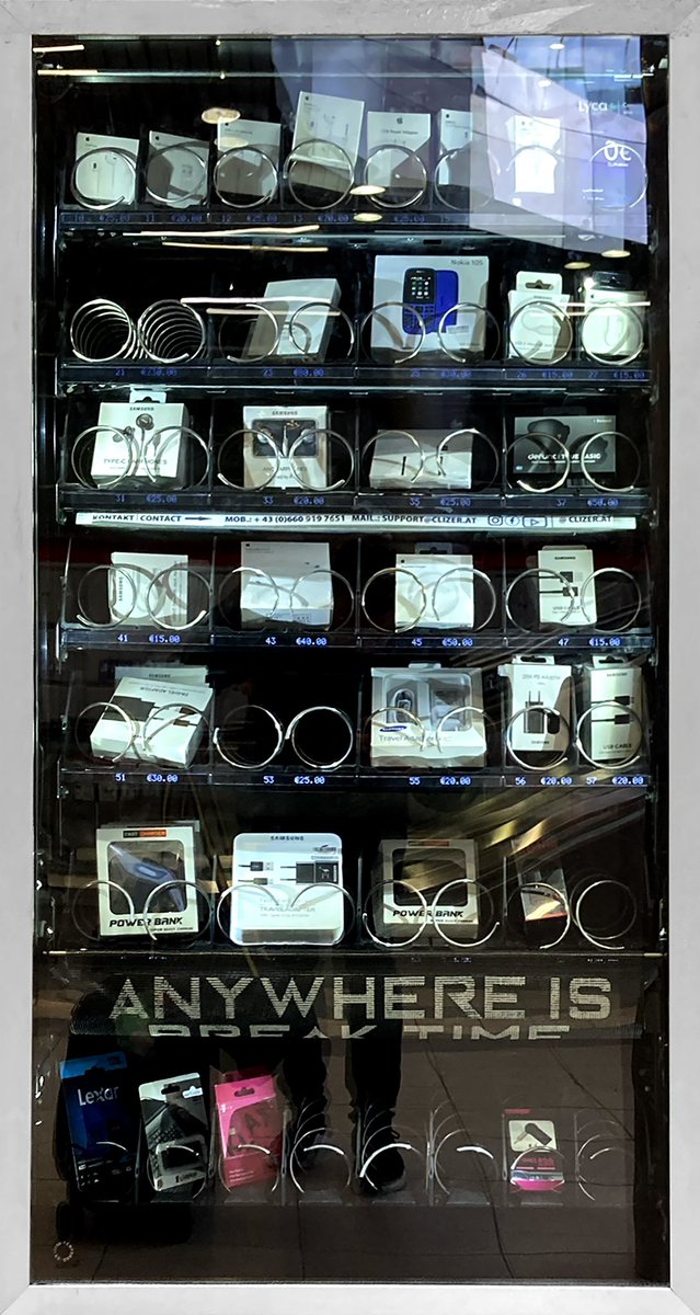 whatsontheshel1's tweet image. Smartphone accessory vending machine

stock.adobe.com/contributor/21…

#Smartphone #accessory #vendingmachine #retail #editorialphotography #travel