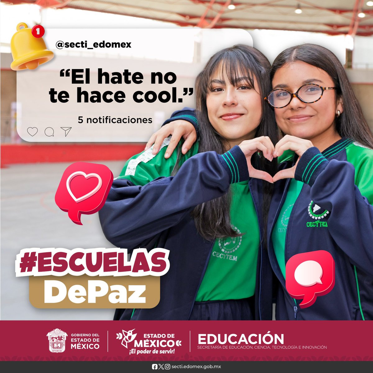 Educación, Ciencia, Tecnología e Innovación tweet media