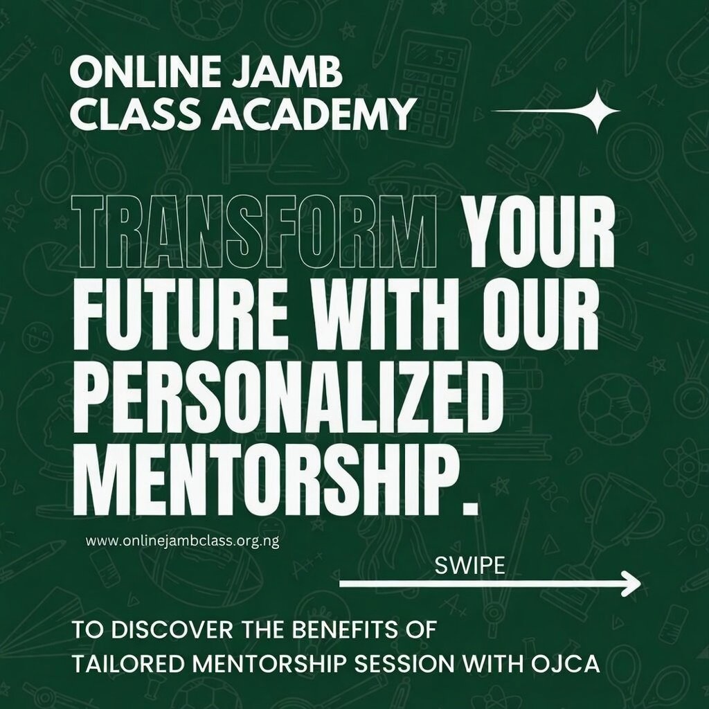 ONLINE JAMB CLASS ACADEMY tweet media