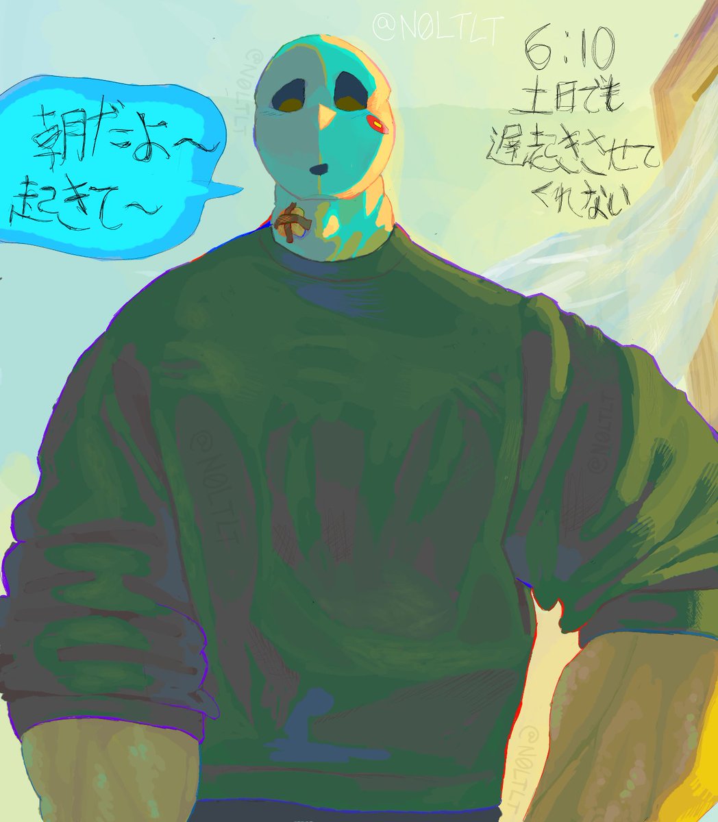 のらすてゃん tweet media
