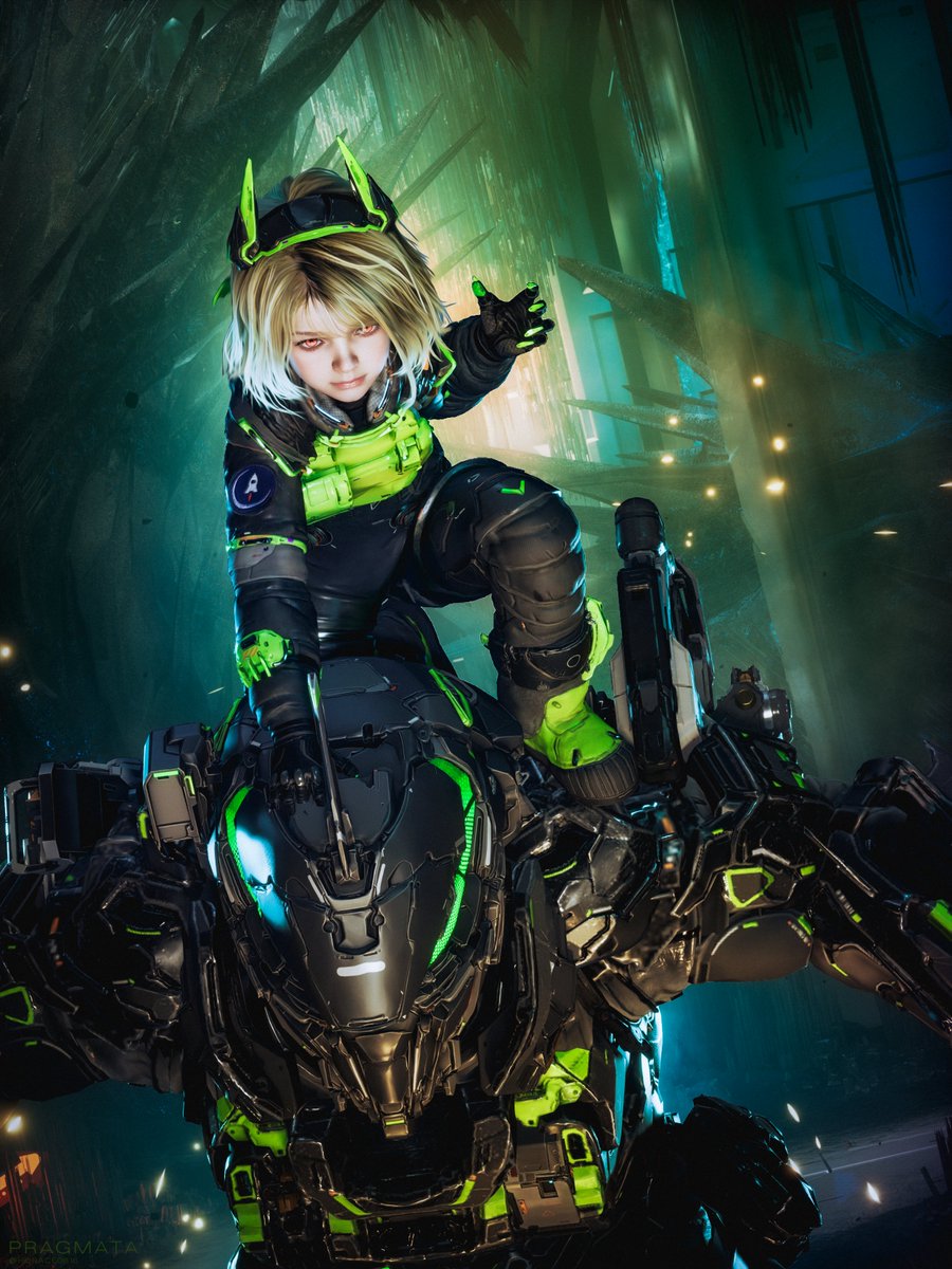 horace0816's tweet image. #PRAGMATA #VirtualPhotography #ThePhotoMode #VPCONTEXT