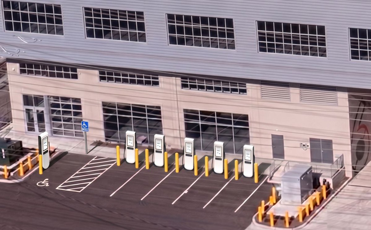 QuincyEdmundLee's tweet image. This fall we are opening our flagship public fast charging station at @ElectricEraTech headquarters in Seattle

And we're inviting the EV driver community to come experience it firsthand. 

The station will feature our RetailEdge EV charging platform with six charging kiosks.
