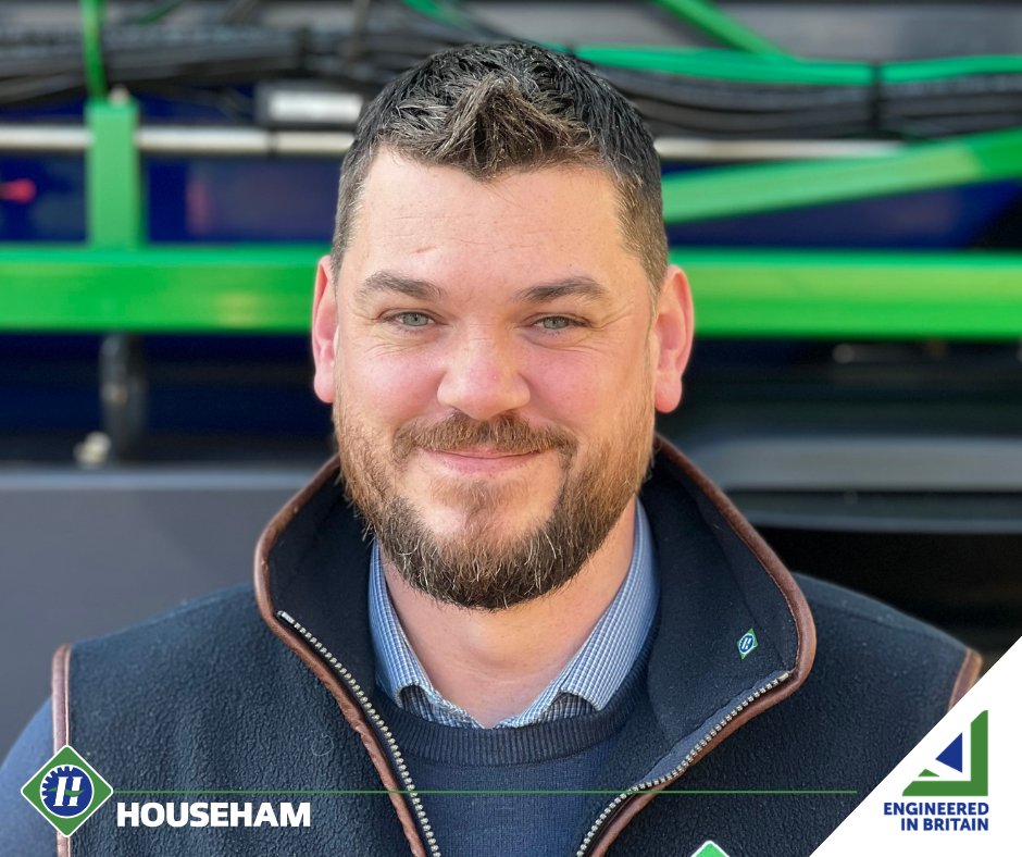 HousehamSprayer's tweet image. 👋 Meet the Team: Nick Snowden

20+ years at Househam — starting on the tools and now Commercial Director..

💬 “Working closely with customers and seeing our machines out in the field doing what they’re designed to do.”

#MeetTheTeam #Agriculture 🚜
