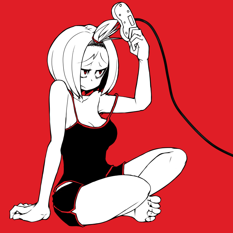 「赤黒。8」|あやめのイラスト