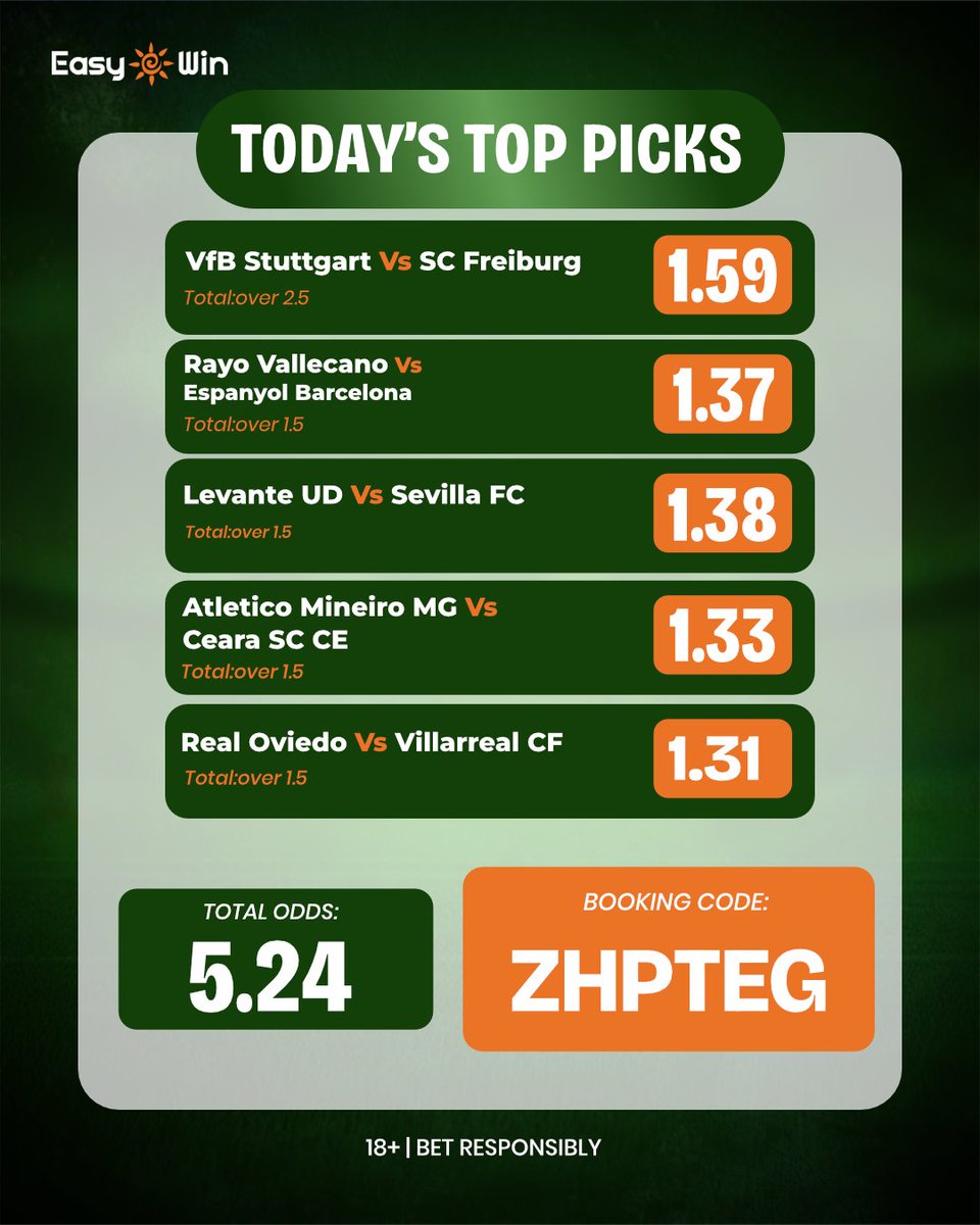 EASYWIN NIGERIA tweet media