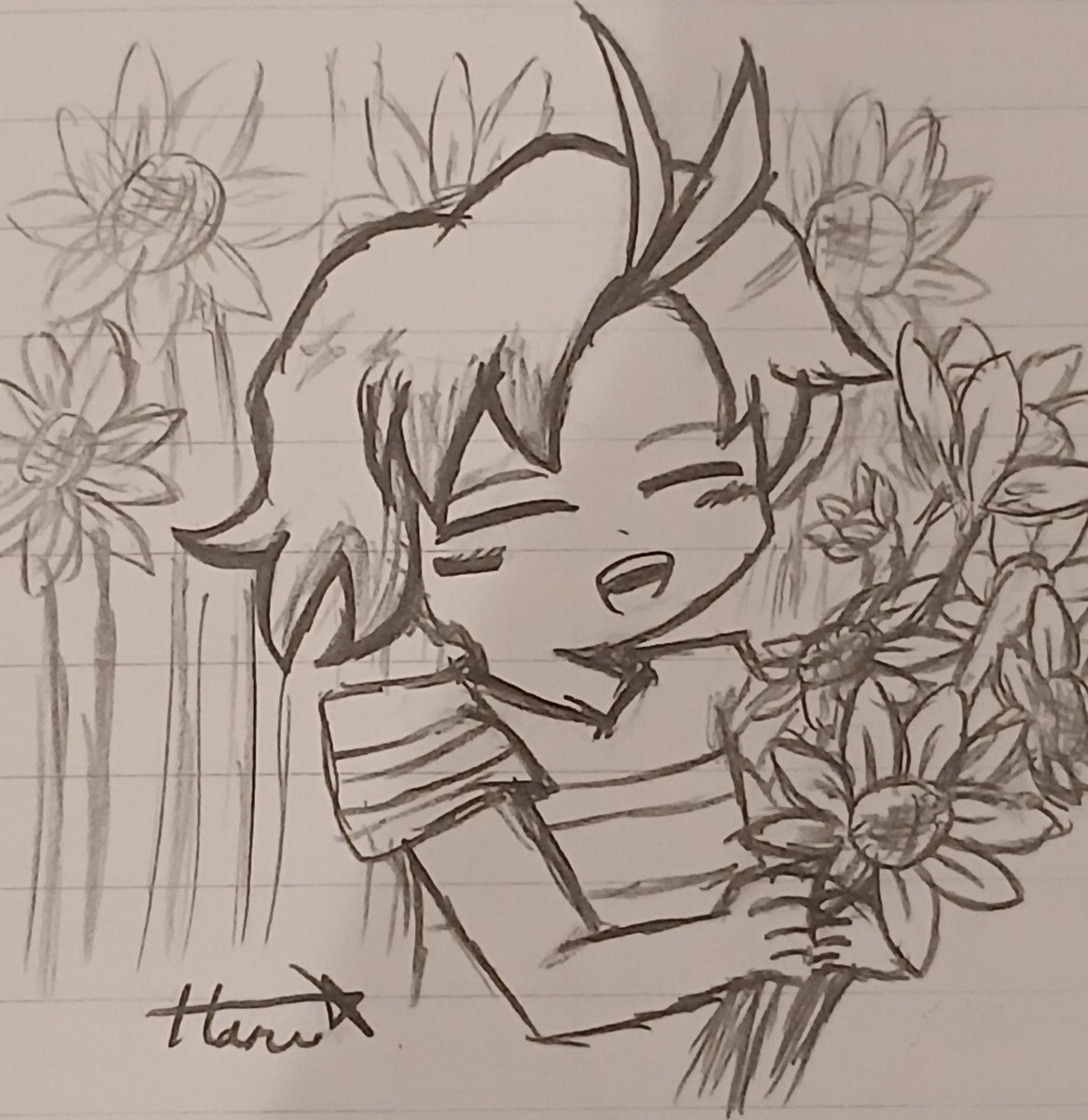 Haruoreca0628's tweet photo. ⚠️MOTHER 3パロ　コス　ひまわり🌻 https://t.co/BfZviCkMUL