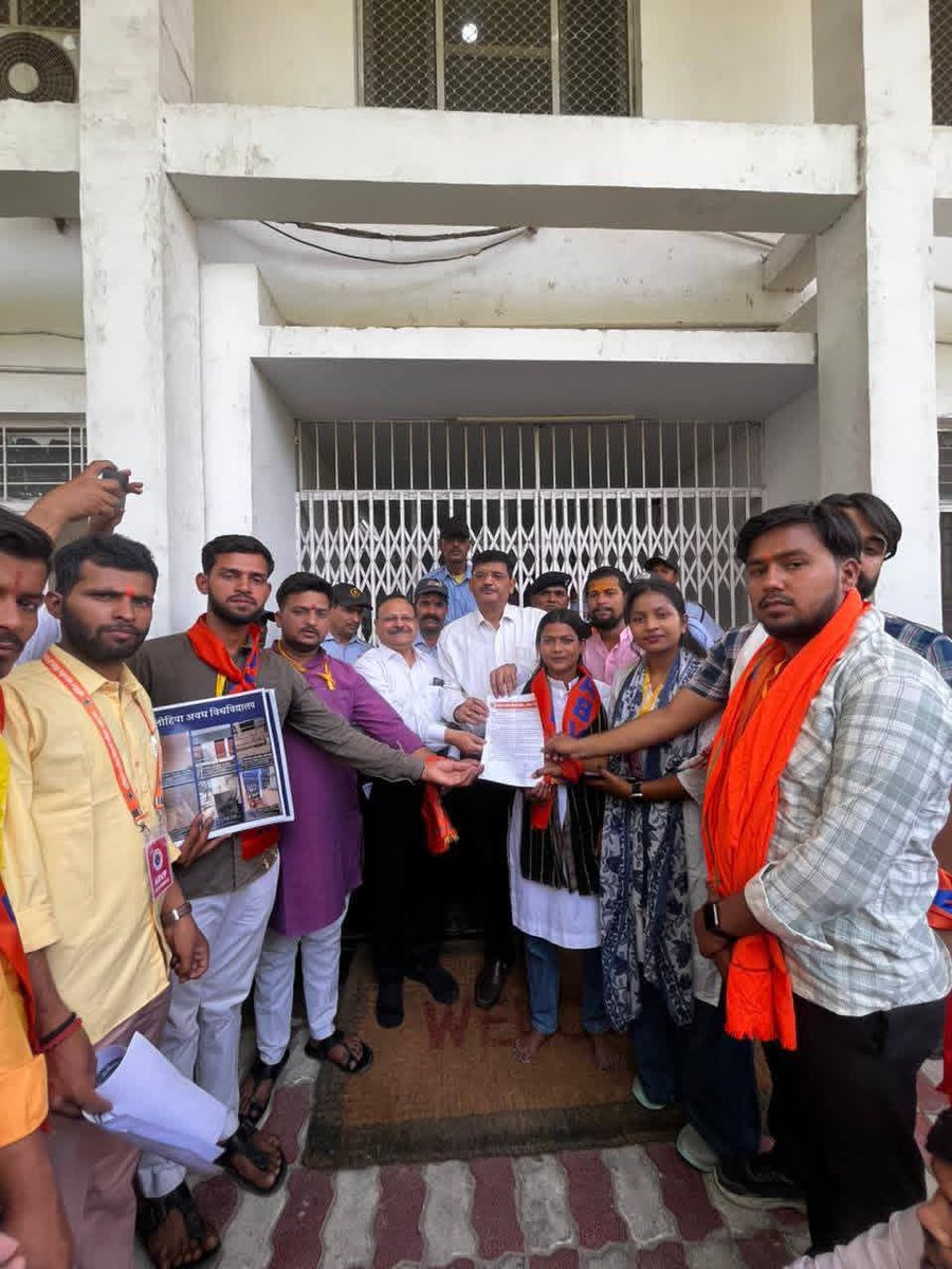 ABVP Ayodhya Mahanagar tweet media