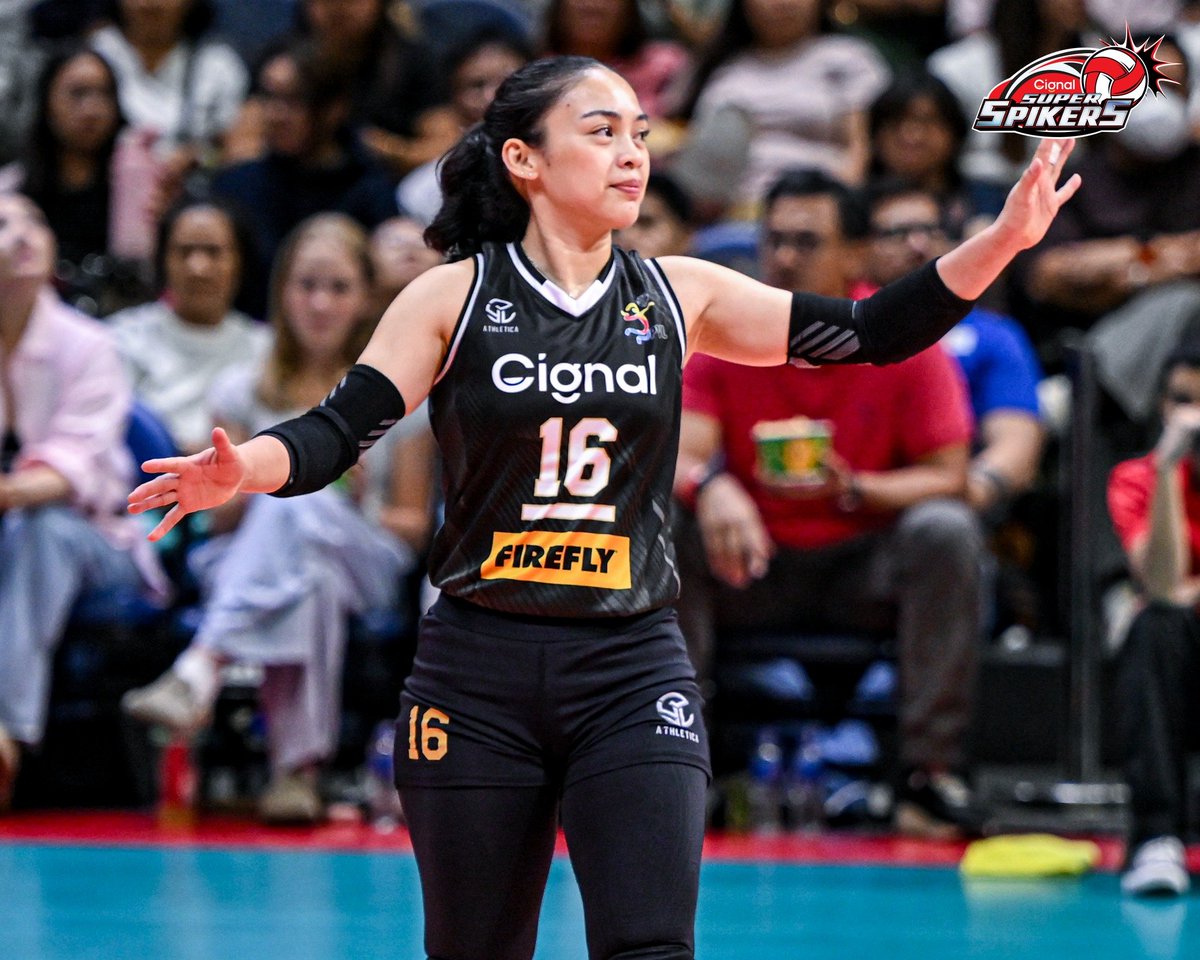 lrrn_mnl's tweet image. DAWN CATINDIG DESERVES THE CHAMPIONSHIP GOLD. Periodt. 🥇 No one works harder than our Ms. Everywhere! Laban kung laban this Game 2, Cignal! ‘Wag niyo na 'tong bitawan! 💪

#PVL2026 #CSS #Cignal