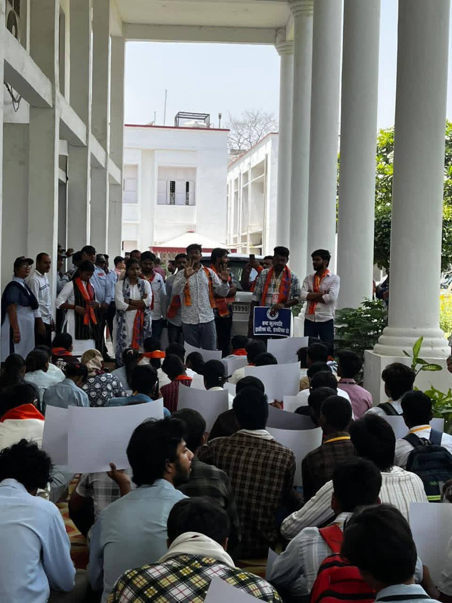 ABVP Ayodhya Mahanagar tweet media