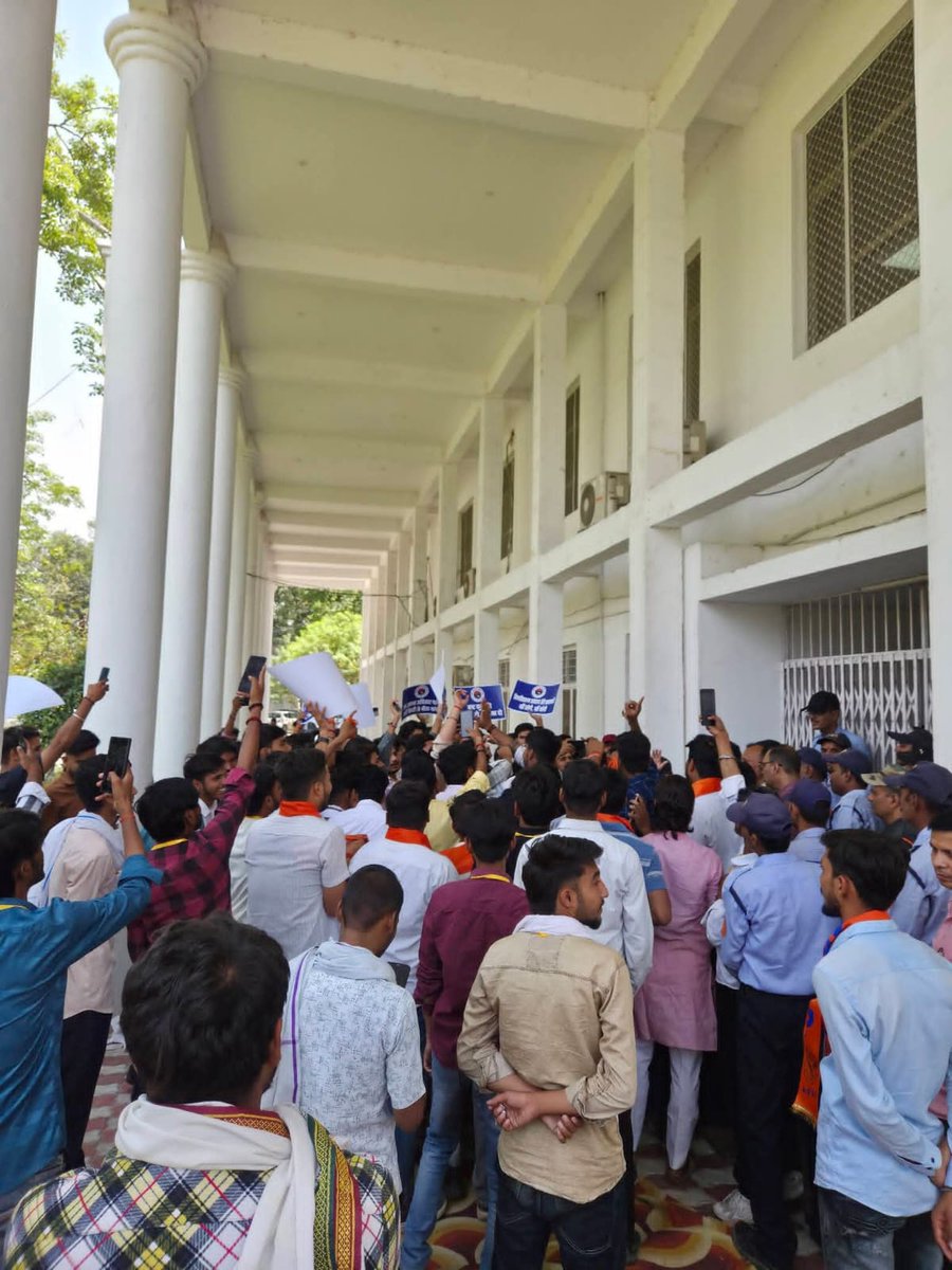 ABVP Ayodhya Mahanagar tweet media