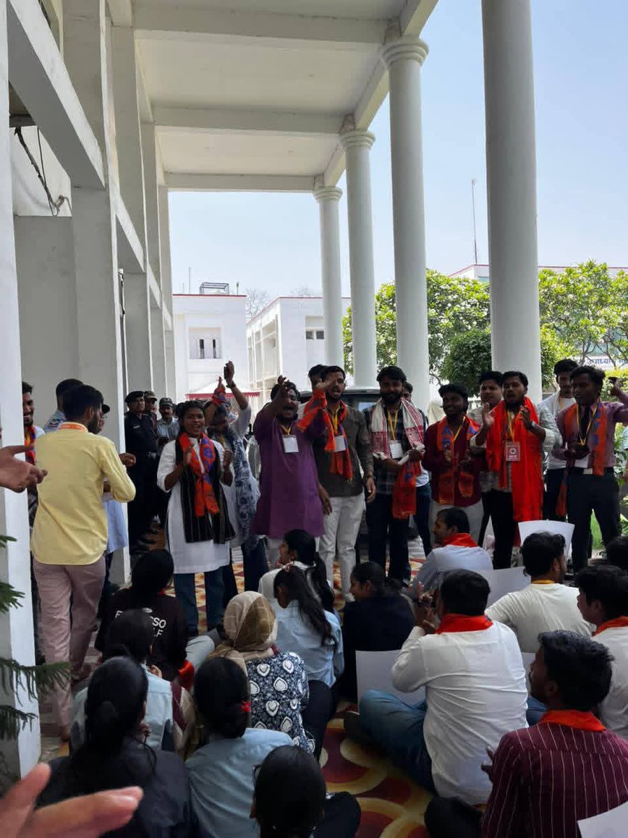 ABVP Ayodhya Mahanagar tweet media
