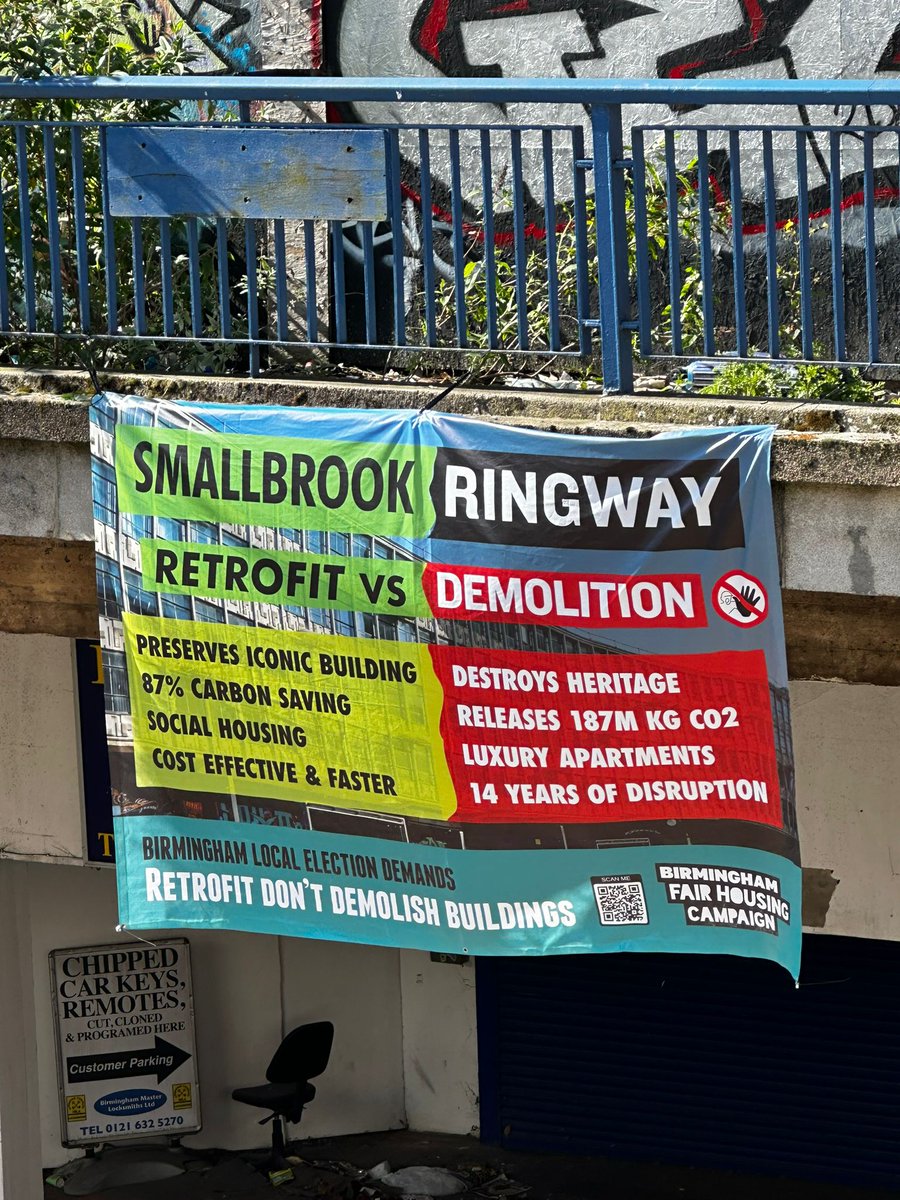 Brutiful Birmingham #SaveSmallbrook tweet media
