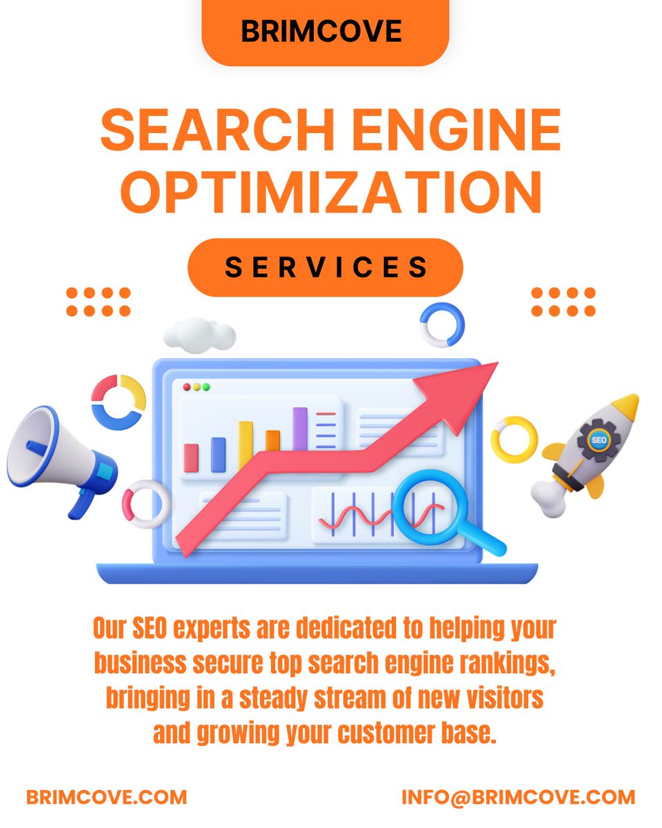 brimcove's tweet image. Turn clicks into customers and searches into success—where strategy meets visibility and your brand rises above the noise.

#SEO #SearchEngineOptimization #RankHigher #OrganicGrowth #DigitalVisibility #SEOStrategy #ContentIsKing #TrafficThatConverts #GoogleSEO #Brimcove